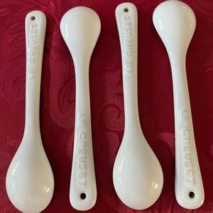 Le Creuset tea/espresso/cappuccino spoons- Brand New!
